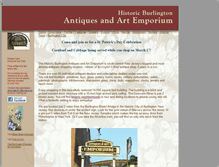 Tablet Screenshot of antiquesnj.com